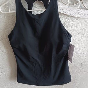 ATHLETA Maldives High Neck Tankini- Top NWT